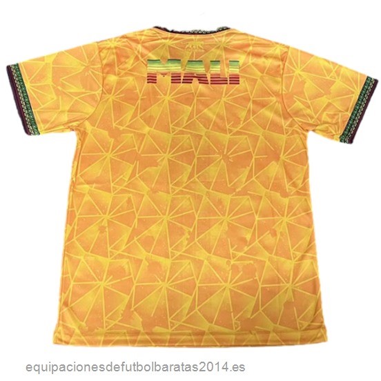 Nuevo Tailandia 2ª Camiseta Mali 2023 Amarillo Baratas